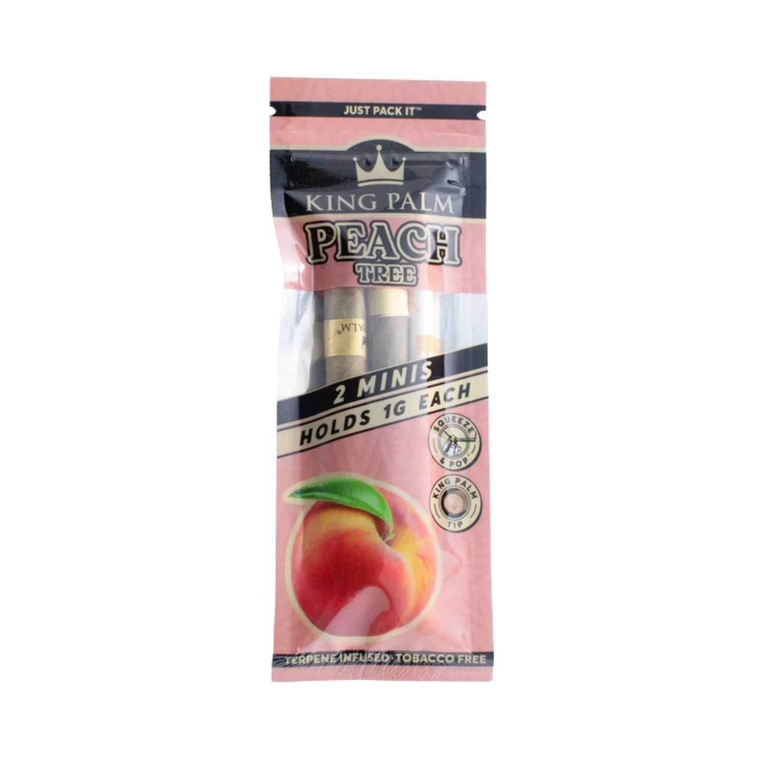 King Palm Mini Rolls (1 g) - Flavored King Palm